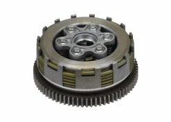 Promo 🛒 Mon Ster Clutch Assembly With 6 Plates For 200cc & 250cc ATVs & Dirt Bikes ❤️