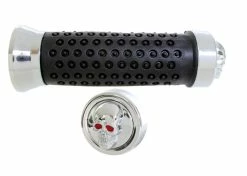 Budget 🌟 Sunlite Custom Skull Handlebar Grips ✨