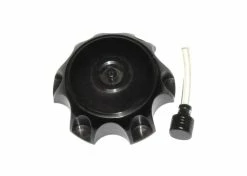 Cheap 😍 Mon Ster Black Anodized Aluminum Fuel Tank Cap (Gas Cap) For 150cc-250cc ATVs & Dirt Bikes 💯