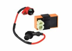Discount 💯 Mon Ster High Output Ignition Coil & CDI Module (Ignitor) Set For 50cc To 150cc Scooters 🥰