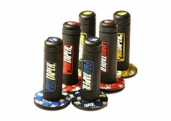 New 🔔 Mon Ster Pro Taper Handlebar Grip Set For Scooters, ATVs, & Dirt Bikes 😀