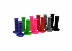 Best deal 😉 Mon Ster Rubber Waffle Style Handlebar Grip Set For Scooters, ATVs, & Dirt Bikes 🎁