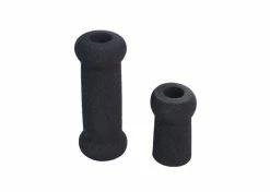 Discount 😍 Black Foam Half Grip Set For The Razor MX125 Dirt Rocket Dirt Bike 😀
